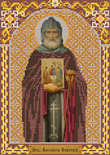 (С-9104) Святой Александр Свирский