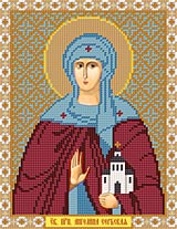 (С-9107) Святая Преподобная Ангелина