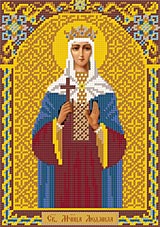 (С-9131) Святая Людмила
