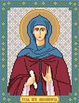 (С-9140) Святая Преподобная Аполлинария